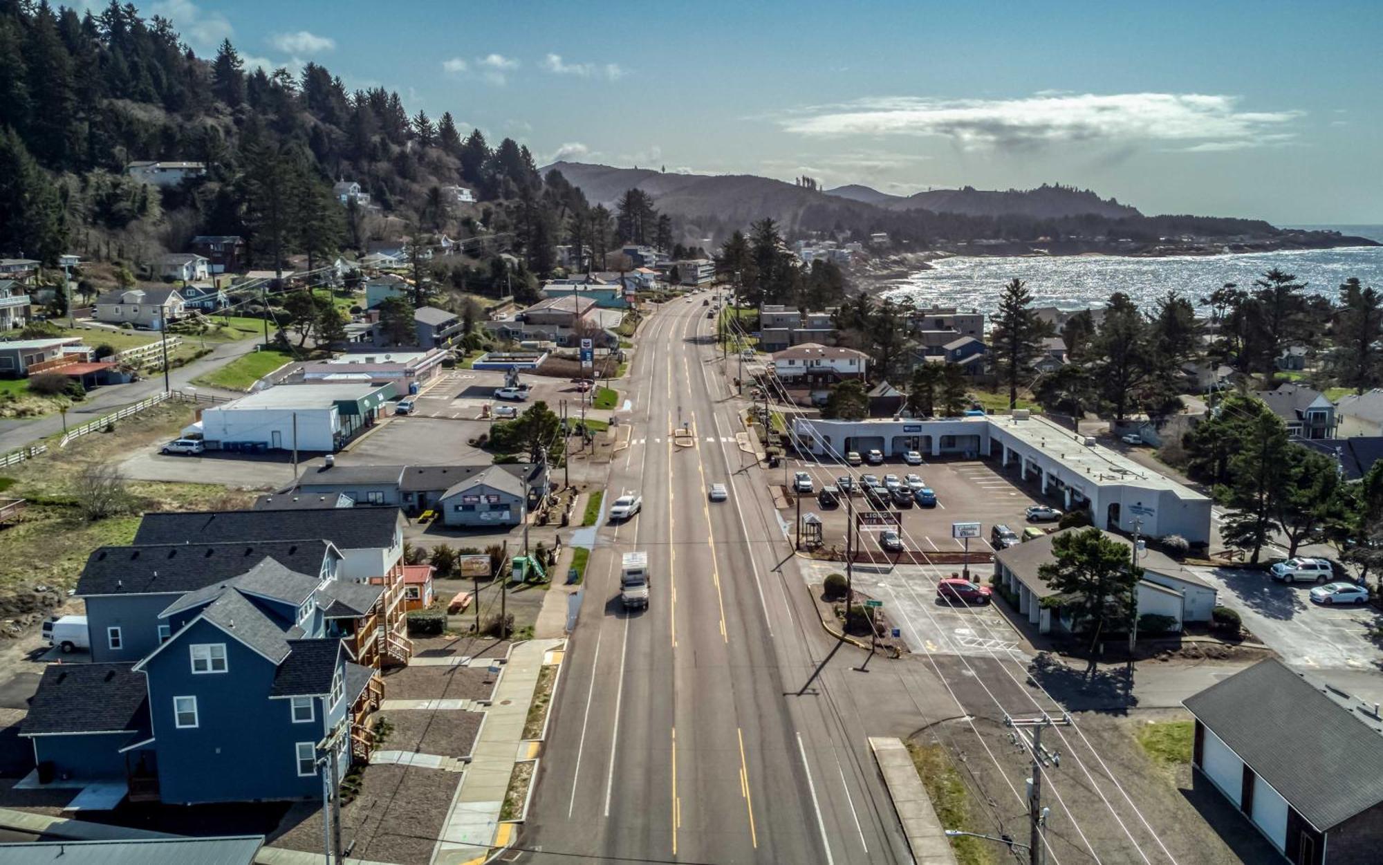 Whale'S Paradise Depoe Bay Exterior foto